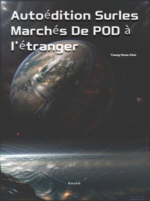 cover image of Autoédition Surles Marchés De POD à I'étranger